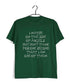 4 NOT AN ANGEL TV Series Casual Graphic Printed T-Shirt for Men